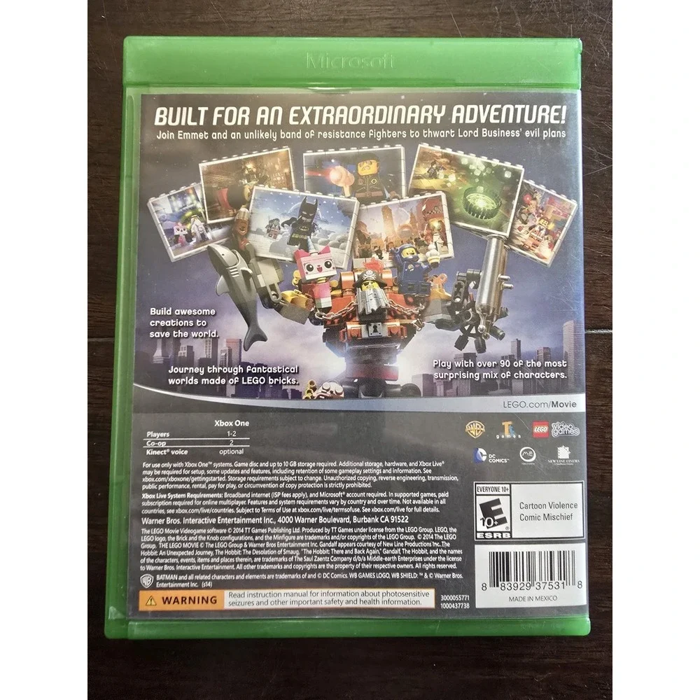 N/A lego movie